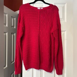 Vintage pink  Women's Sweater
